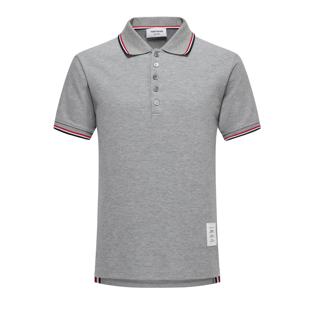 Classic Four-Bar Wool T-Shirt | Thom Browne