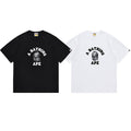 BAPE Ape Head Graphic Streetwear T-Shirt