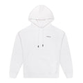White Logo Hoodie