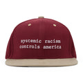 Burgundy SRCA Graphic 1 Trucker Hat