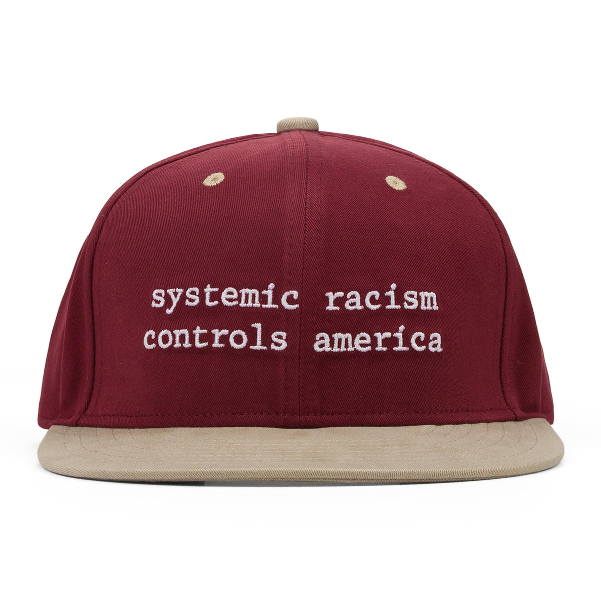 Burgundy SRCA Graphic 1 Trucker Hat