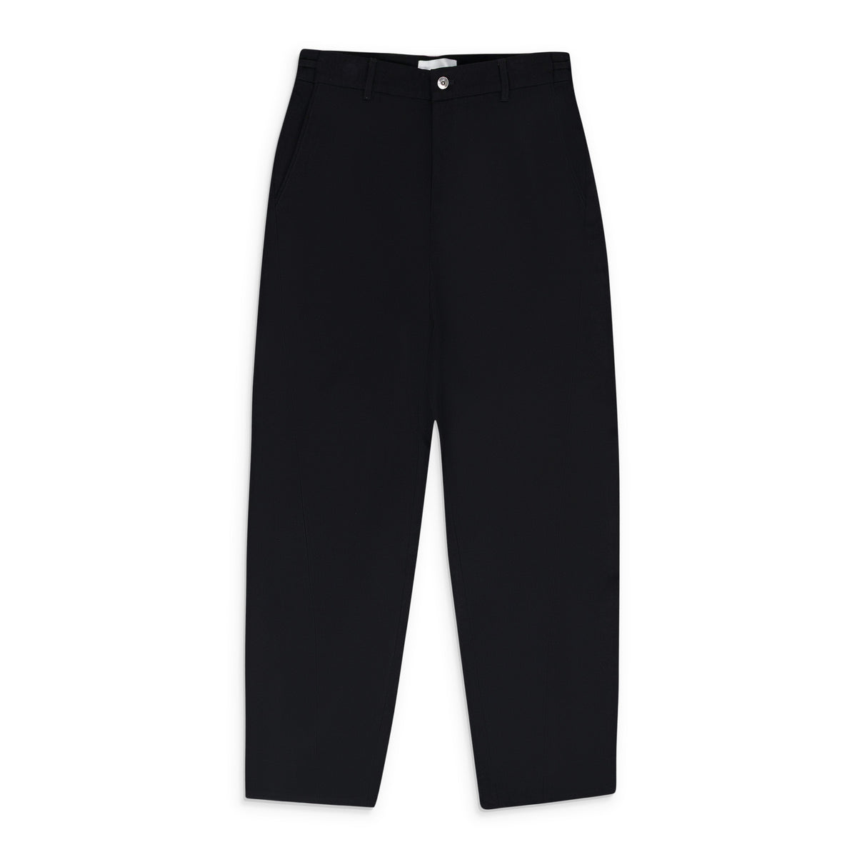 Black Bell Shape Pants