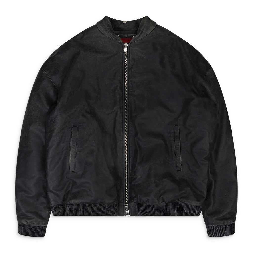 Black Bomber Jacket