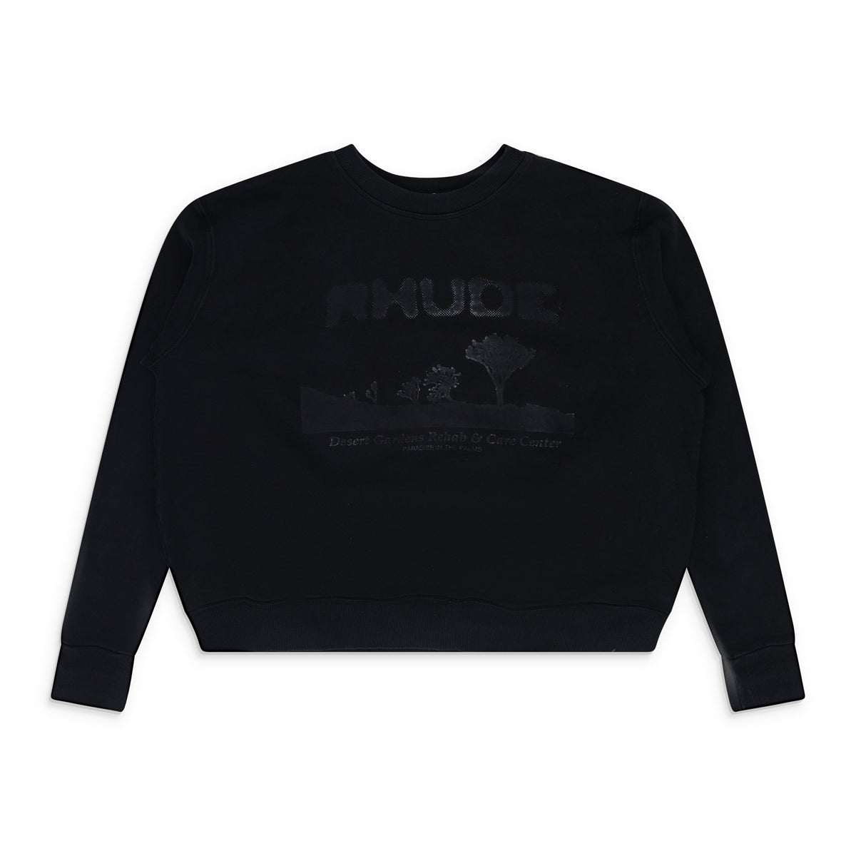 Black Crewneck Sweater