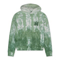 Mineral Green MA Logo Dip Dye Hoodie