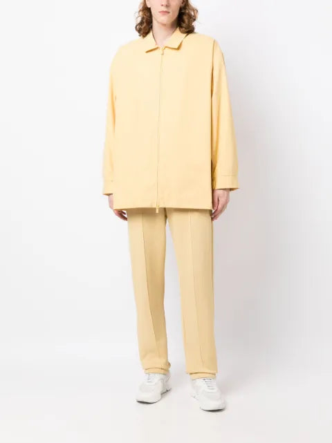 FEAR OF GOD ESSENTIALS cotton-blend lightweight jacket