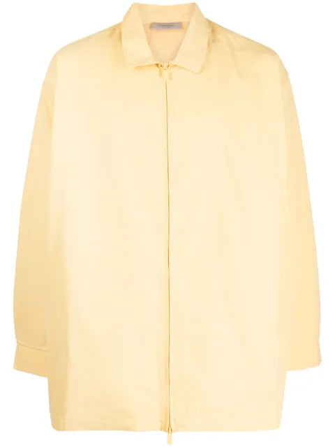 FEAR OF GOD ESSENTIALS cotton-blend lightweight jacket