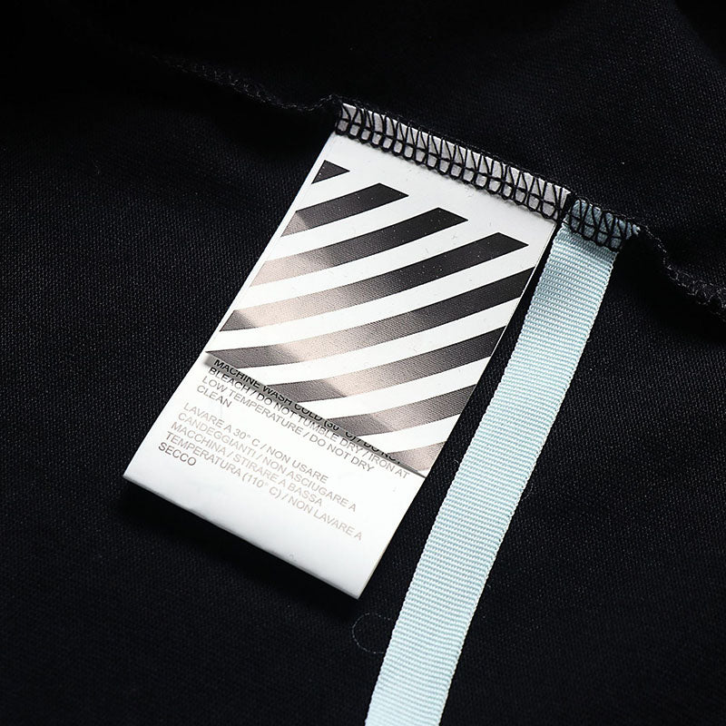 OFF-WHITE "Autumn Leaves" Floral Arrow Graphic T-Shirt
