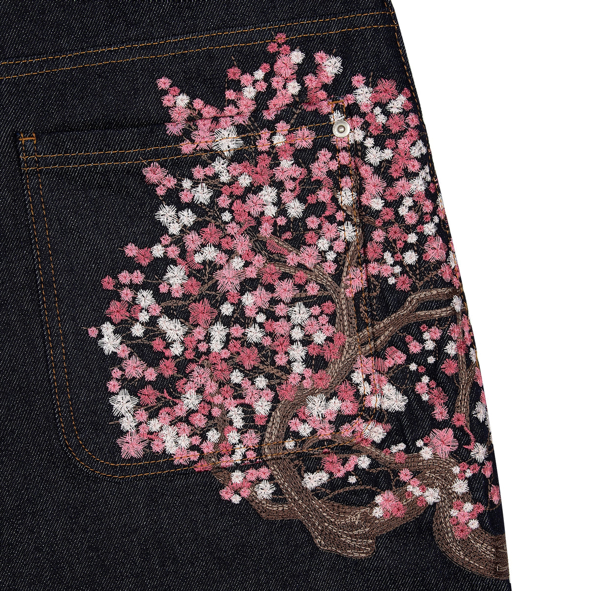 "blossom v2" raw Denim