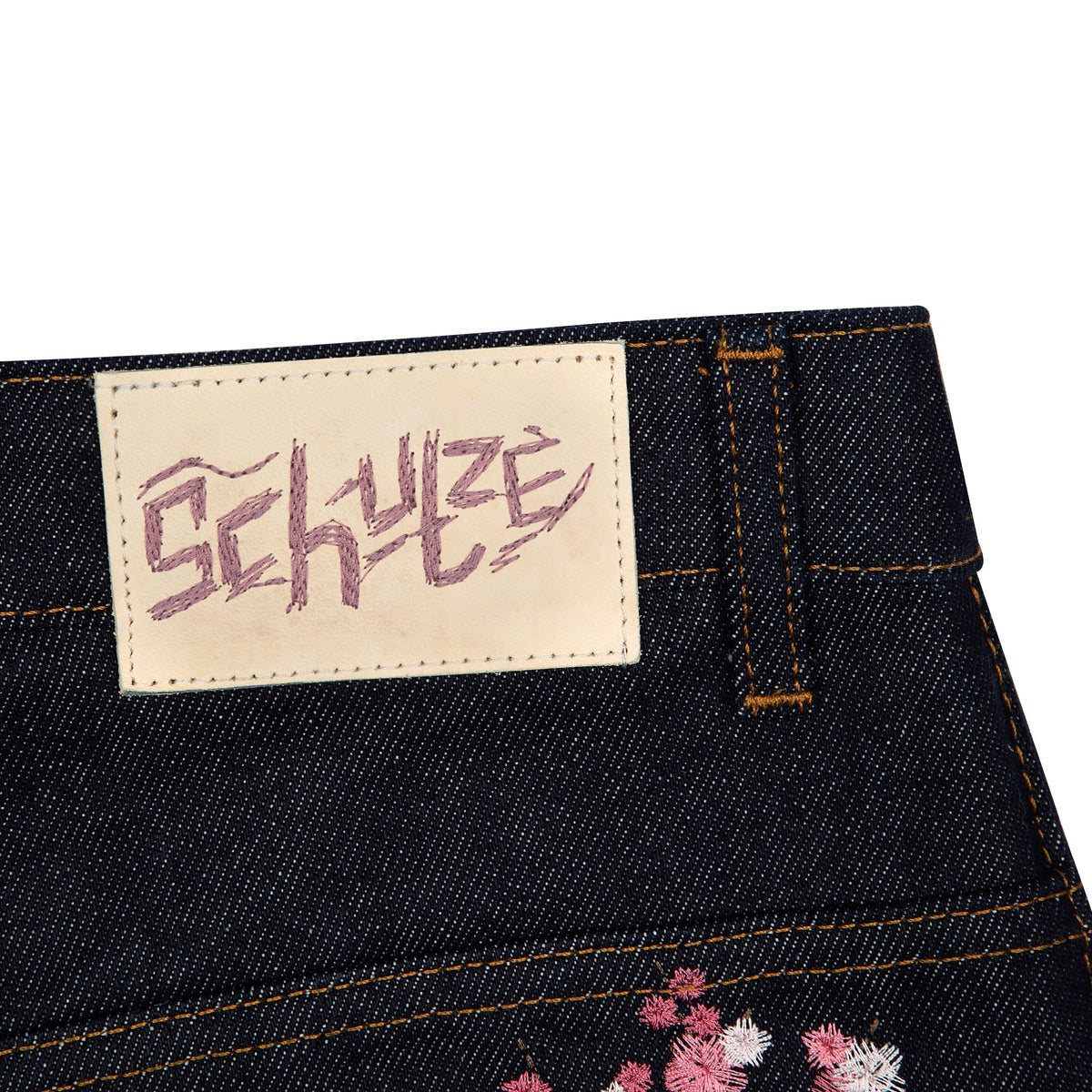 "blossom v2" raw Denim