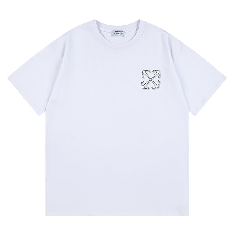 OFF WHITE Dragon Skate T-Shirt