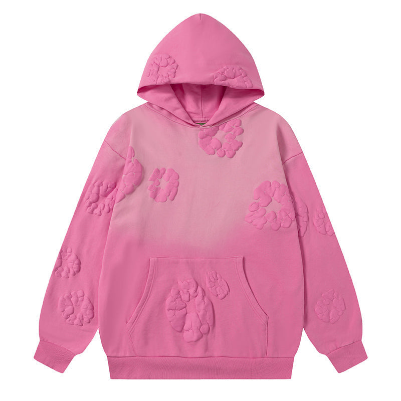 Denim Tears Mono Cotton Wreath Hoodie