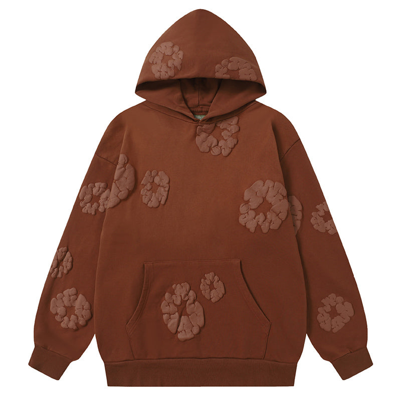 Denim Tears Mono Cotton Wreath Hoodie