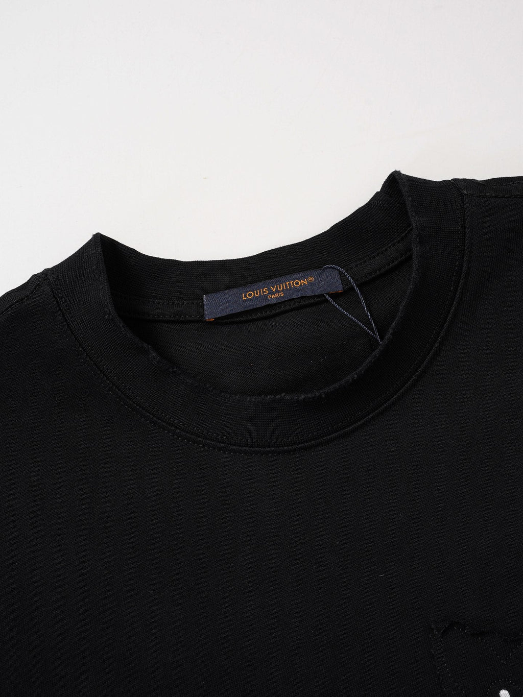 Logo Appliqué Embroidered Short Sleeve Tee