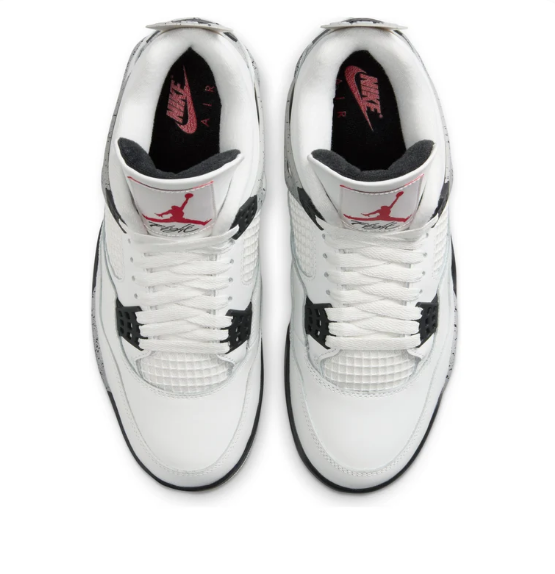 Air Jordan 4 Retro 'White Cement' 2025