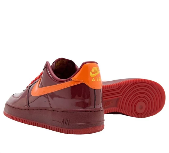 Nike Air Force 1 Low 'Red Patent' Sneakers IO4489-601