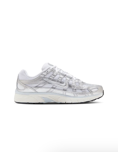 Nike P-6000 (Women's) 'White/Metallic Silver'