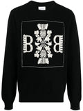 Barrie 3D-knit cashmere jumper