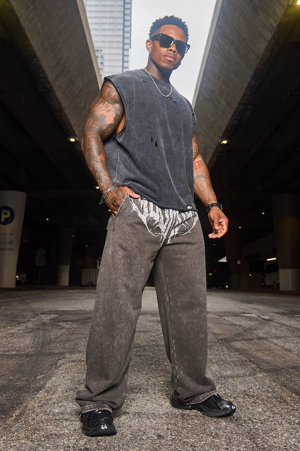 2079 - Dark Wave Joggers