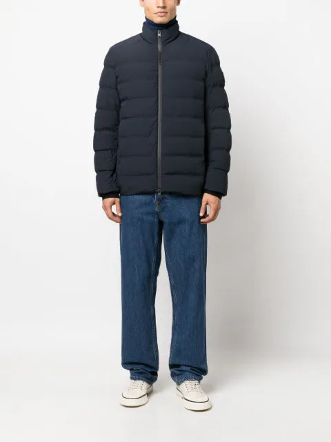 Woolrich logo-patch padded jacket