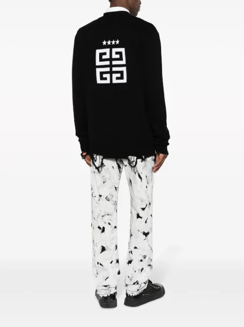 Givenchy 4G-motif cotton jumper
