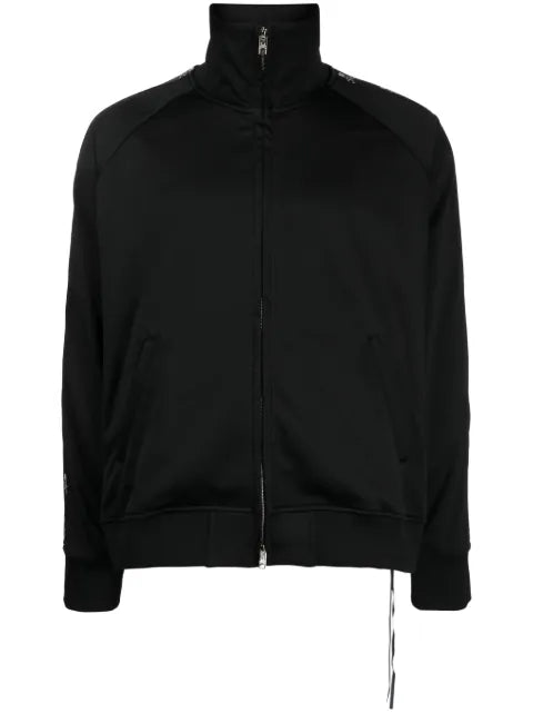 Mastermind Japan logo-tape panelled jacket