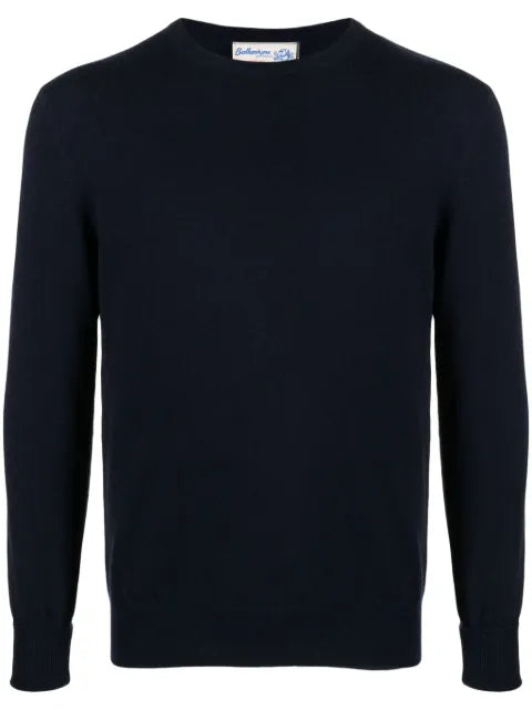 Ballantyne cashmere crew-neck jumper
