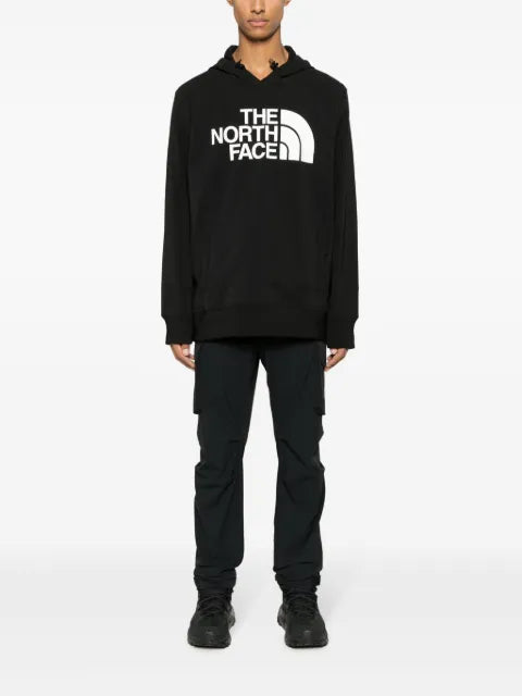 The North Face Tekno logo-appliqué hoodie
