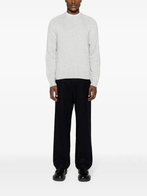Theory Morlan ribbed wool blend jumper