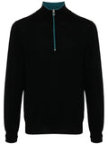 PS Paul Smith embroidered logo merino jumper