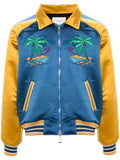 RHUDE Palm Eagles Souvenir bomber jacket