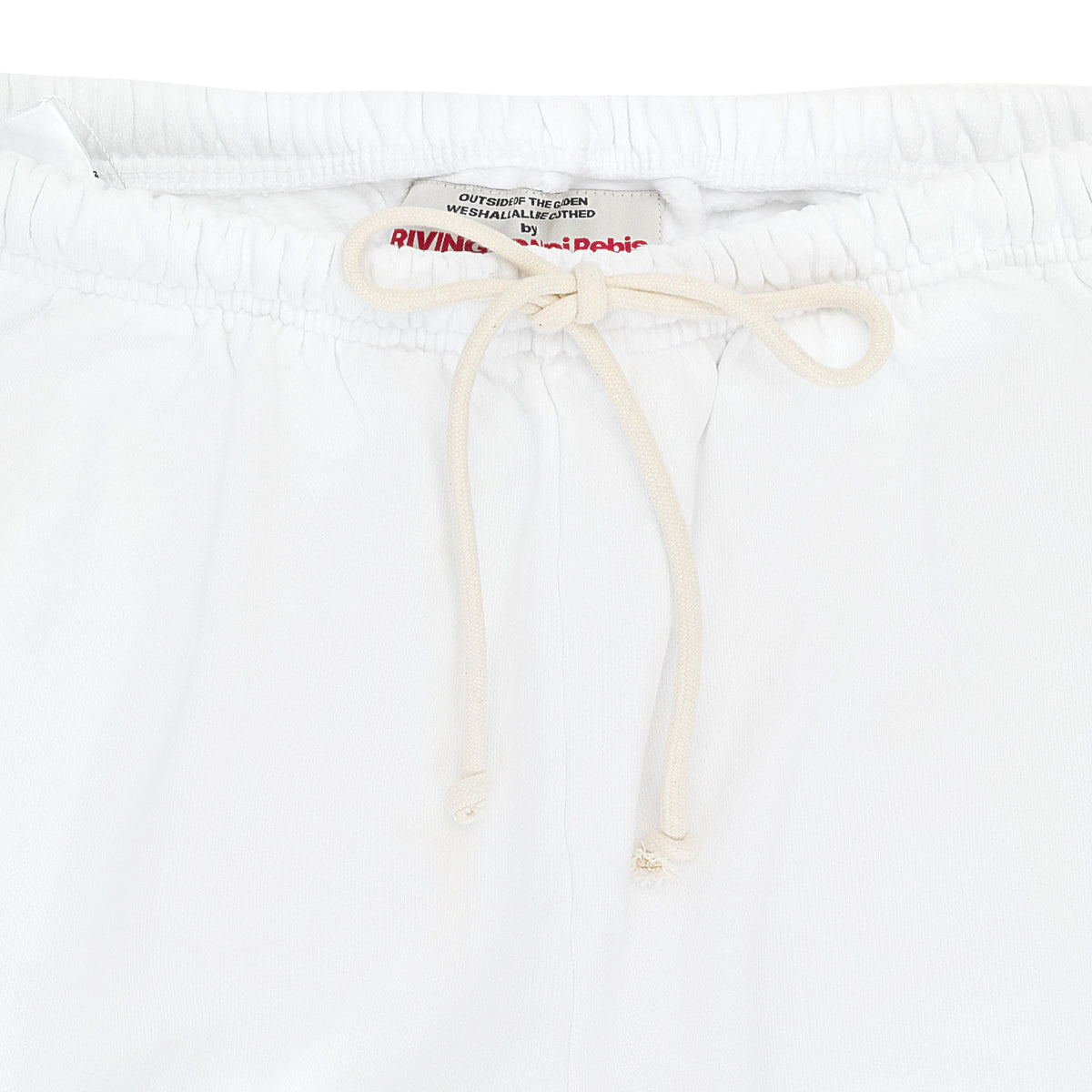 CVA I STILL PRAY WHITE SWEATPANTS