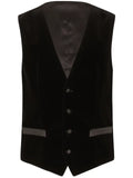 Dolce & Gabbana buttoned velvet vest
