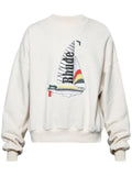 RHUDE Catamaran Champion cotton sweatshirt