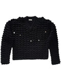 Namacheko embellished V-neck jumper