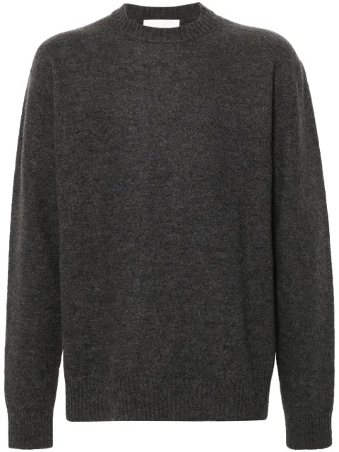 Jil Sander crew-neck wool jumper