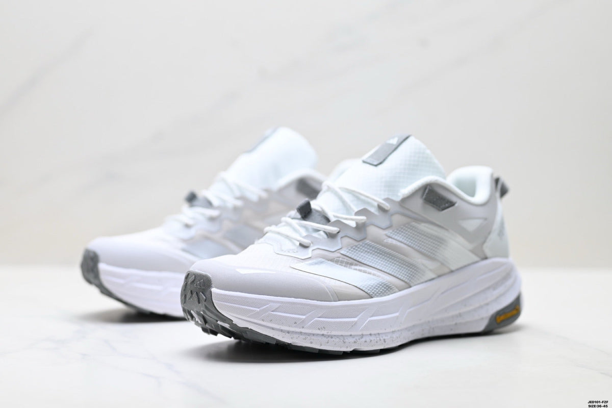 Adidas  Unisex Running Shoes | Lightweight Daily Trainer - 3 Colorways incl. White/Grey & Grey/Orange