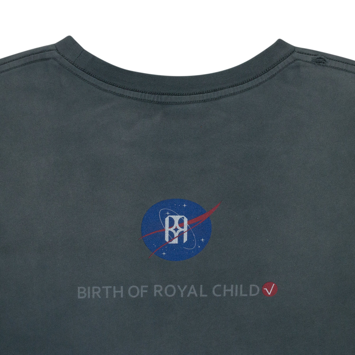 Gray ROCKET T-SHIRT