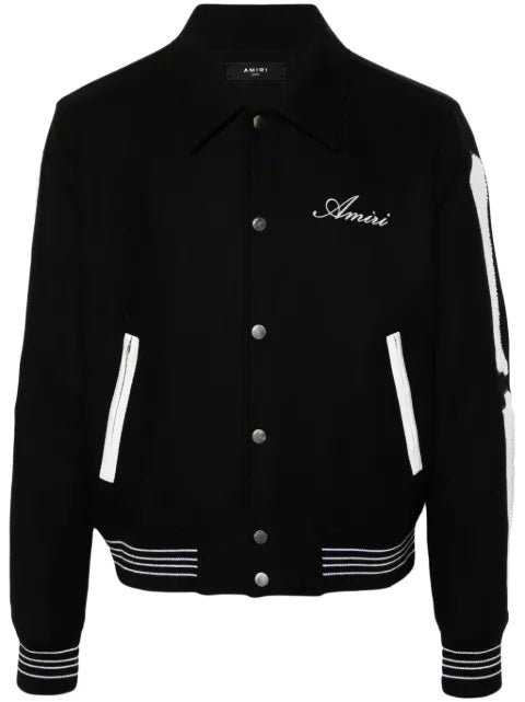 AMIRI embroidered bomber jacket