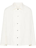 Jil Sander logo-print jacket