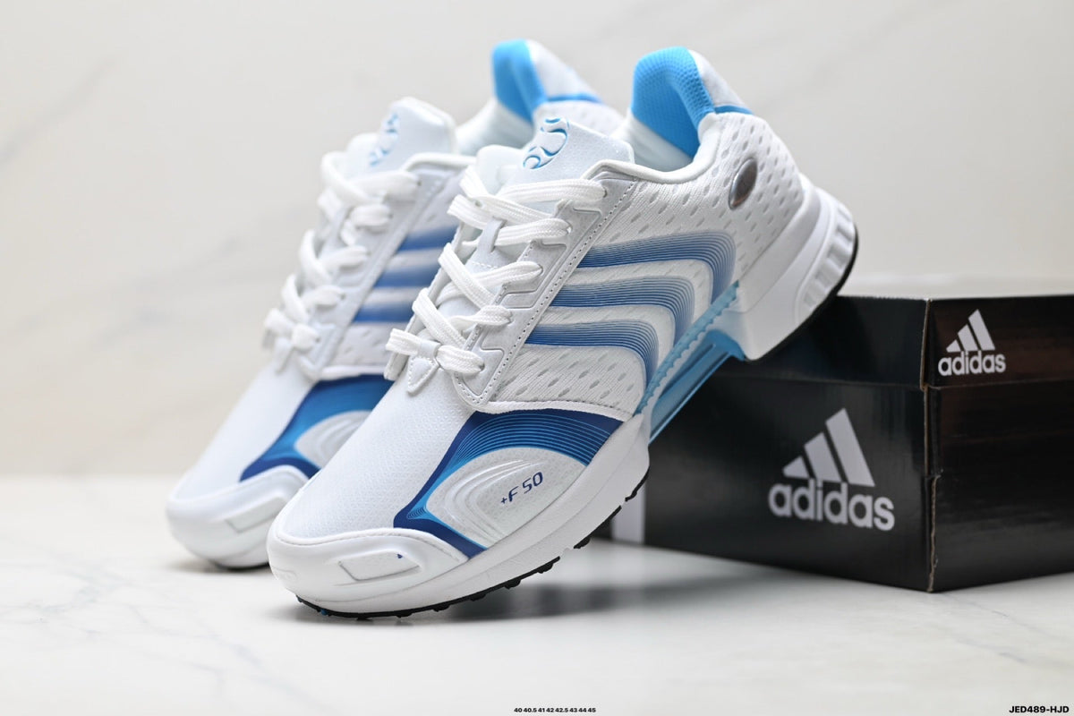 Adidas K81801550 Men's Running Shoes - 6 Colorways incl. Black/Silver 1 & Black/Silver 2