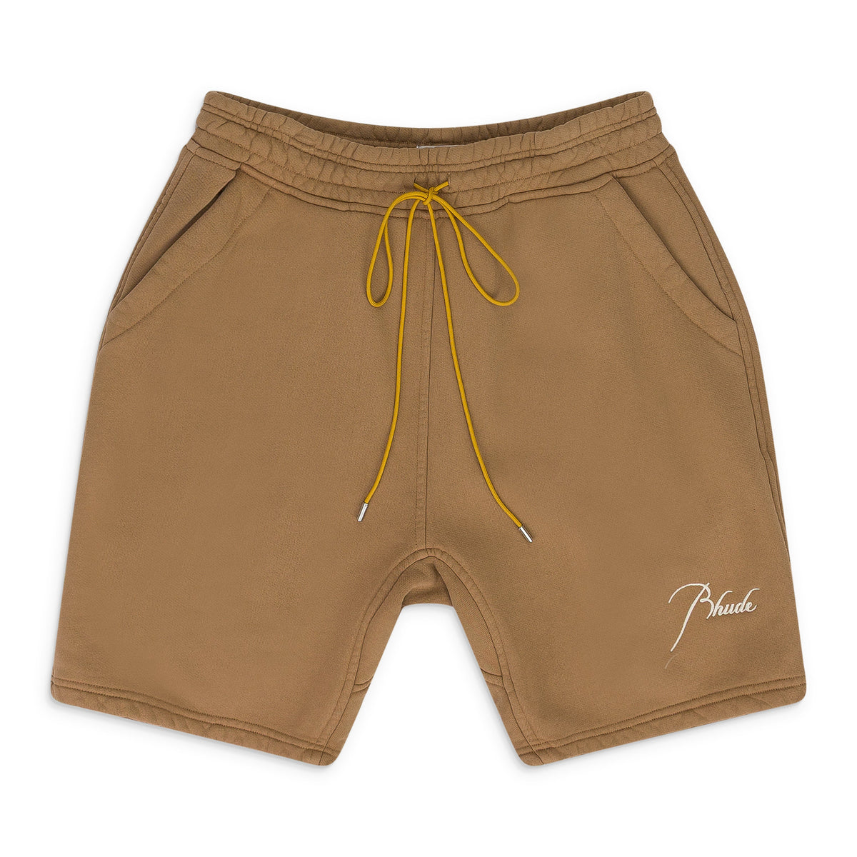 TAN HEAVYWEIGHT SHORTS