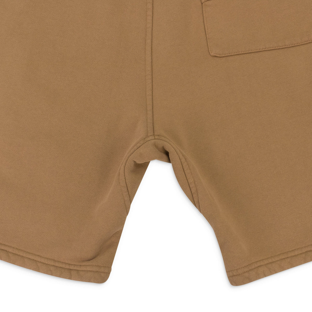 TAN HEAVYWEIGHT SHORTS