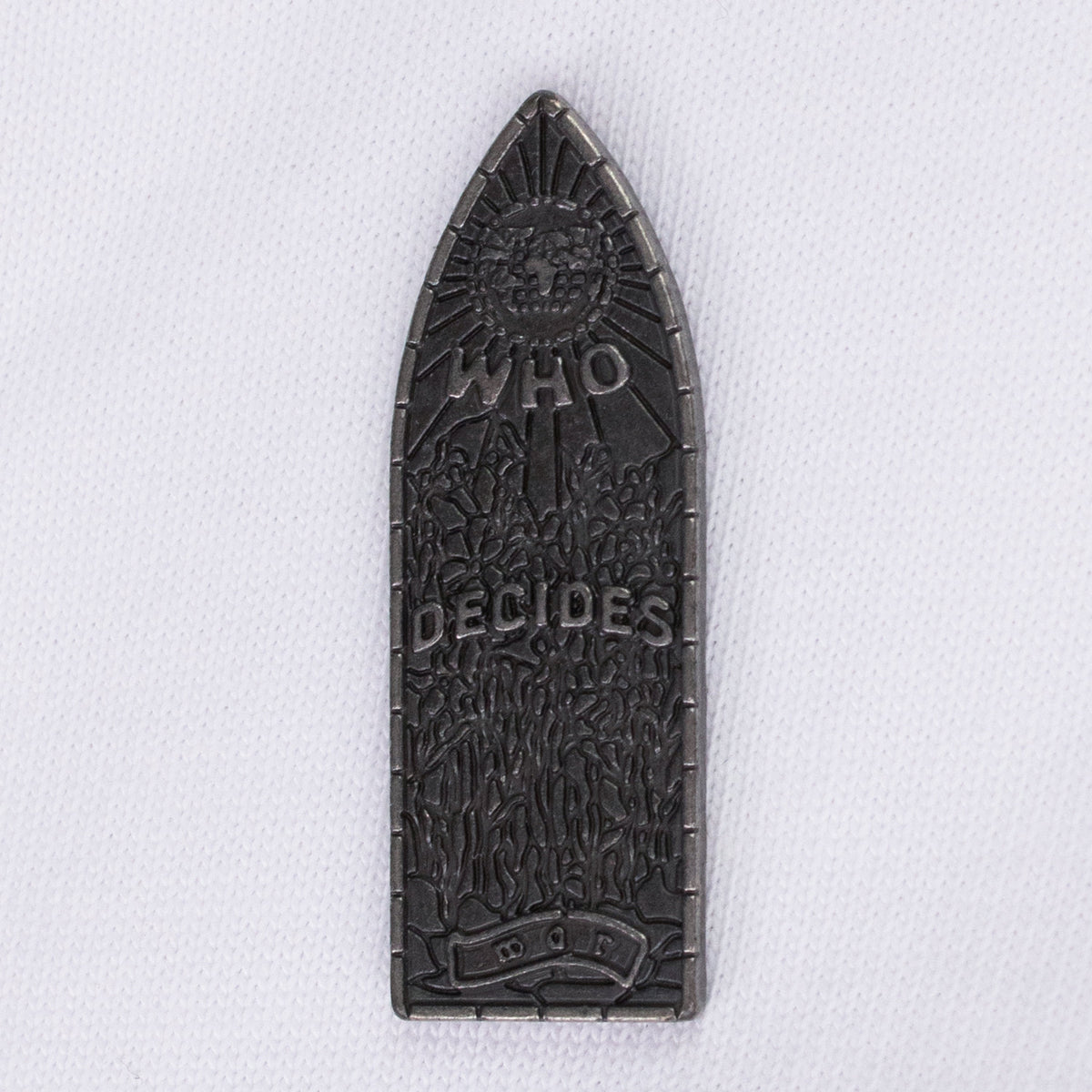 WHITE HARDWARE SHORT SLEEVE T-SHIRT