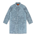 BLUE FOUR HORSEMEN TRENCH COAT