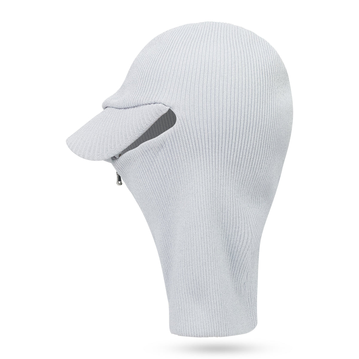 SILVER COVETED ZIP BASEBALL CAP