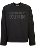 Versace Jeans Couture Gothic logo sweatshirt