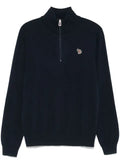Paul Smith Zebra-motif sweater
