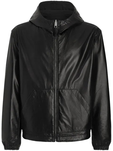 Dolce & Gabbana bomber jacket with logo plaque