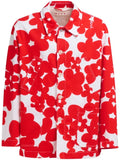 Marni floral-print cotton jacket